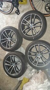 18" original M BMW G30,245/45/18 zimni