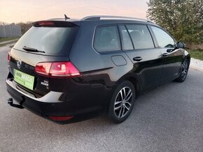 VW Golf Variant 1.6 TDi - TAŽNÉ - VÝBAVA MATCH - 2017