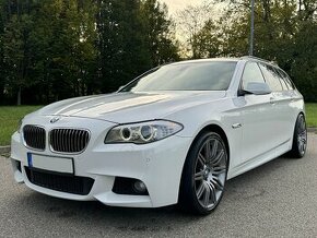 BMW F11 520d 135KW Manuál,Bi-xenon,Navi,Alu R20,Nové Rozvody