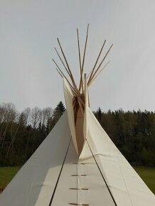 venkovní teepee - 1