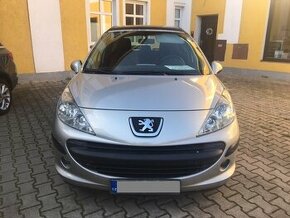 Peugeot 207 Trendy 1,6 HDi 90k man5,Závěs,nová STK-PRODÁM