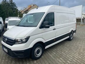 VW CRAFTER L2H2 2.0TDi 103kW,r.2019,1maj,SERVIS-VW-D,TOP,DPH