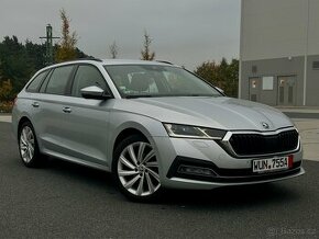 ŠKODA OCTAVIA 4 2021 2.0TDI 110kw DSG ACC MATRIX FULL ASSIST