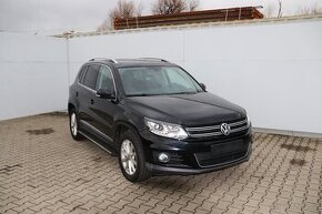 Volkswagen Tiguan 2.0 TDI 4Motion DSG Kůže 108.000KM