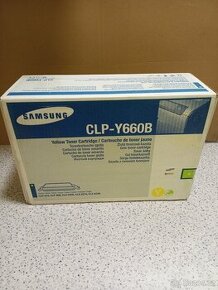 Orig. toner Samsung 610-Y do tiskárny CLP-610