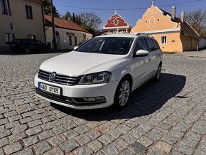 Pronájem Passat B7 - Bolt/Uber SLEVA - 1