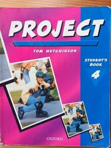 Project 4 Student´s Book, Tom Hutchinson - učebnice OXFORD