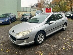 Peugeot 407, SW, 1,8i 85 Kw, pěkný stav Rok výroby: 12/2005