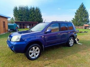 Nissan X-Trail T30 2,2 dci 100kW, 4x4, manuál, 2007, 210tis