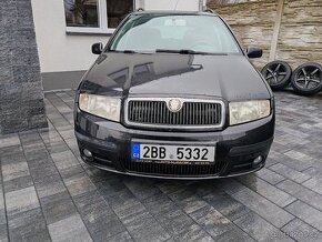 Škoda Fabia 1.4MPi  59kW, lim.edice LUCA