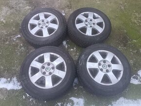 Alu škoda 5x112 R15 zimní