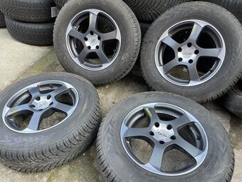 Alu kola Dotz 5x114,3 včetně zimních pneu 215/70 R16