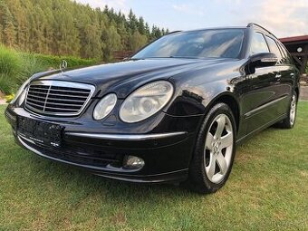 Mercedes E 280 CDI 130kW,214t.km,Automat,Navi,Xenony