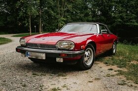 Jaguár XJS convertible, červený - 1987