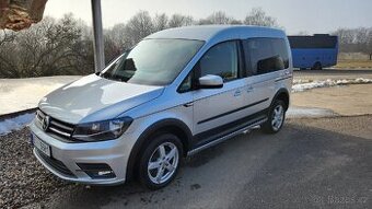 VW Caddy 4x4