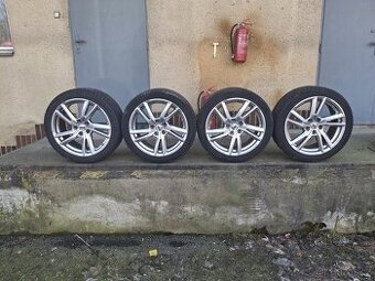 18" Alu komplety VW, AUDI, Škoda s originál. snímači tlaku