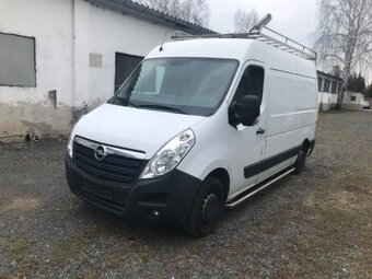 Opel Movano- pojízdná dílna, servisní vůz