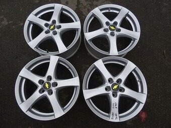 Alu disky Opel, Chevrolet, 17", 5x115, ET 42 , šířka 7J