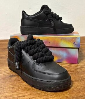 Air force 1 Black rope laces