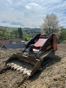 Prodáme špičkový pásový nakladač Ditchwitch SK3000