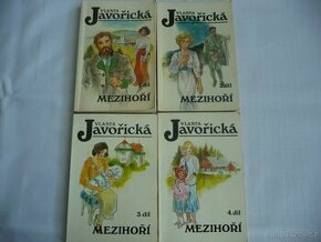 Mezihoří 1. až 4. díl Vlasta Javořická