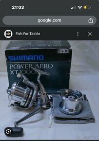 Shimano power aero xt