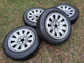 Kompletní zimní hybridní kola KONCERN - 185/60 R15 - 5x100 - 1