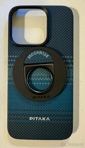 Kryt PITAKA MagEZ Case pro iPhone 15 Pro