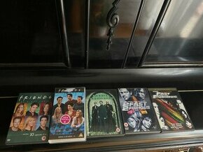 Friends DVD + VHS, Rychle a zběsile DVD a Matrix - 1