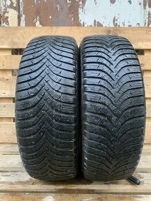 2ks 195/65/15 Hankook 2020/91T/zimní pneu 6.8m