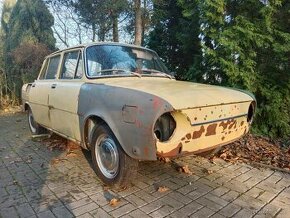 Škoda 100L na renovaci