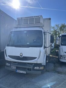 RENAULT Midlum FRCX , + agregát Carrier Supra 850 Mt , delia