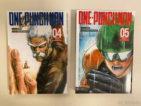 One-Punch Man 4 a 5 manga komiks