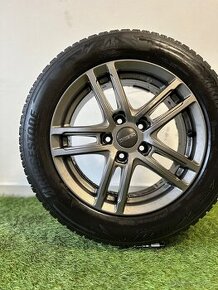 Alu kola 5x112 r16 s pneu (dez1)