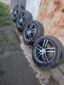 ALU disky 5×114.3 ET51 kola Hyundai Tuson 225/60R17