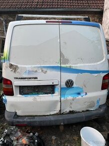 Vw T5 zadní dveře křídla - 1