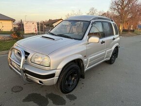 Suzuki Grand Vitara 2.0td 63kW 4x4 s uzávěrkou +Původ ČR