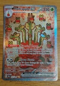 Pokemon Stellar crown HYDRAPPLE EX