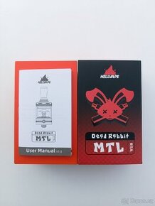 Nový atomizér Hellvape Dead Rabbit MTL