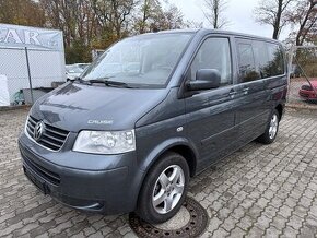 Volkswagen Multivan, 2.5 TDI 128 kW servisní knížka