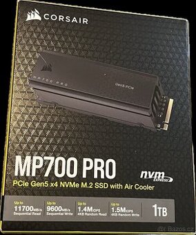 SSD disk Corsair MP700 PRO