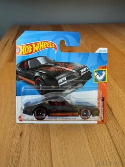 Hot Wheels - 77 Pontiac Firebird T/A - Muscle mania - HTC60