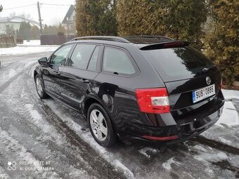 Škoda Octavia 3 facelift 1.4tsi 110kw