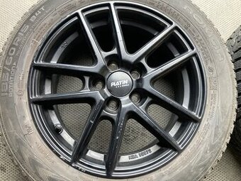 Alu kola IBIZA / FABIA / POLO 5x100 zimní NOKIAN 185/60R15