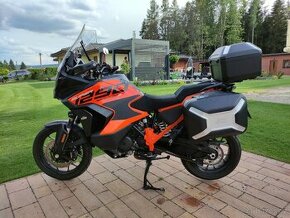 KTM 1290 Super Adventure S 6/2023, top výbava, top stav,