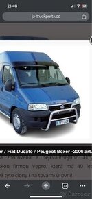 Koupím ochranný rám Fiat Ducato