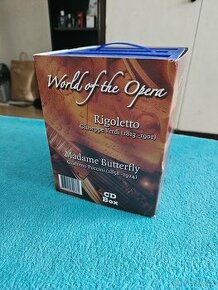 CD Box - World of the Opera