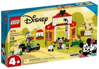 Prodám LEGO 10775 Myšák Mickey a Kačer Donald na farmě