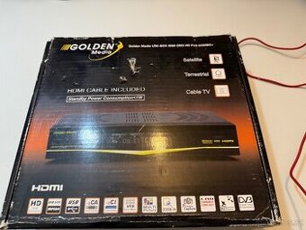 Golden Media UNI-BOX 9080 CRCI HD