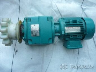 motor 24/42 volt+převodovka 18 ot/min